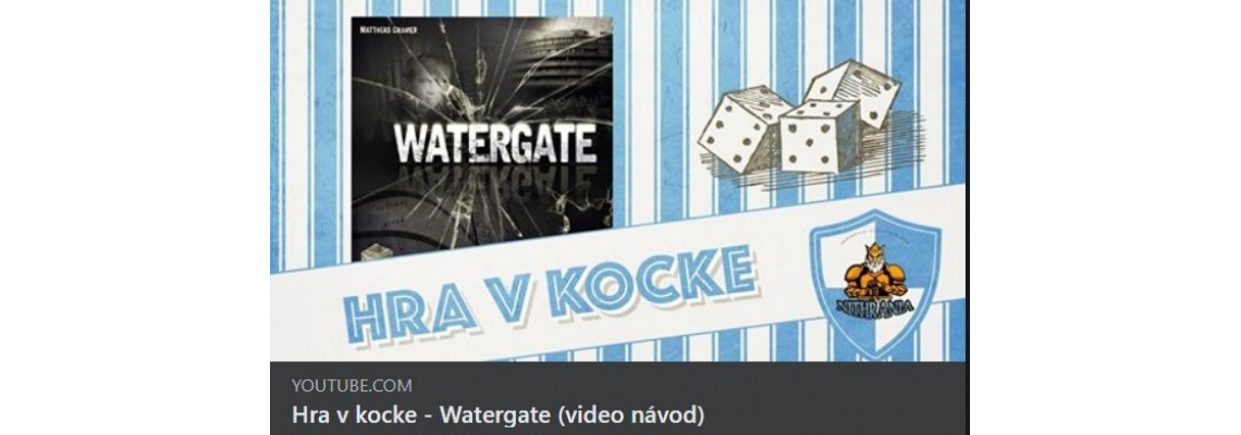 Videonávod na Watergate